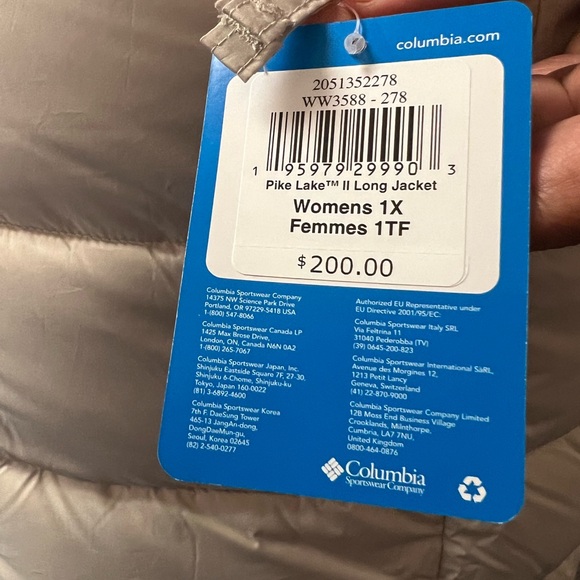 Columbia Women's Pike Lake II Long Jacket - Picture 10 of 15